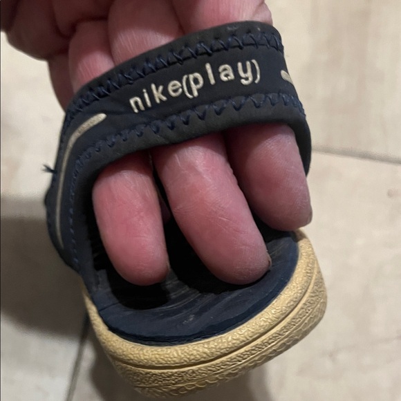 Nike Sandals, LL Bean Sneakers, and Black & Green Sandals - kids 7/8 - Picture 7 of 11